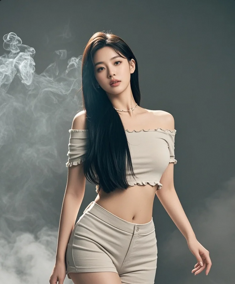 我穿着你的衬衫拍照，你敢认领吗？
