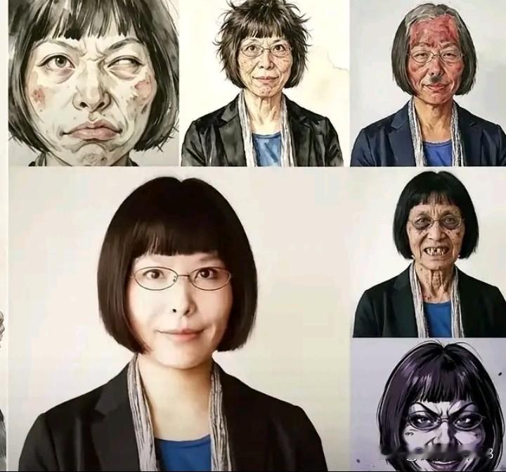 网友太有才了！以画回应画，还喊话丁荭多多指教？最近网上一件美术圈旧事重新翻