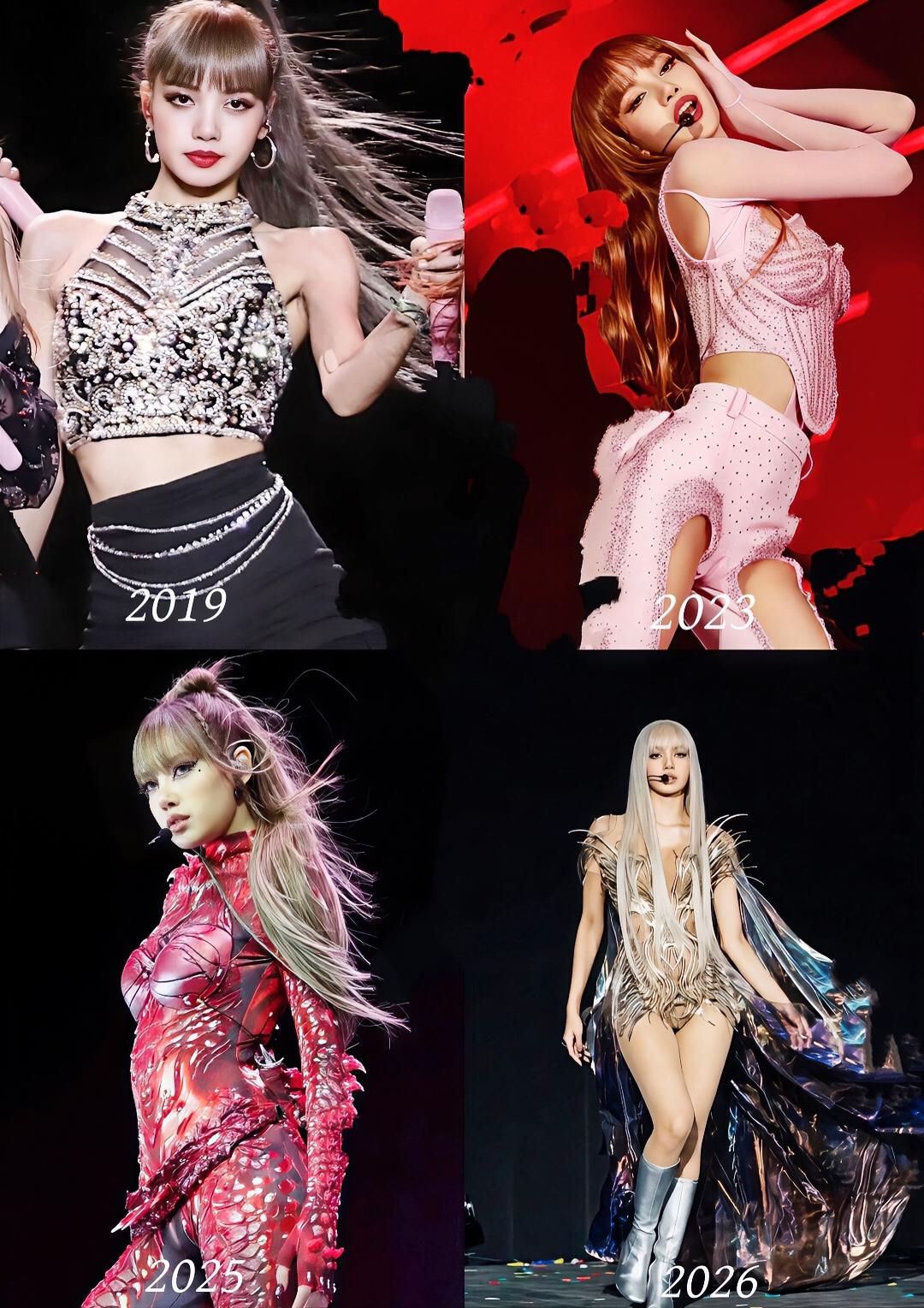 今年的发型师和造型师真的该加鸡腿，这发型是如何做到吹不乱又保持了飘逸感的，科技进