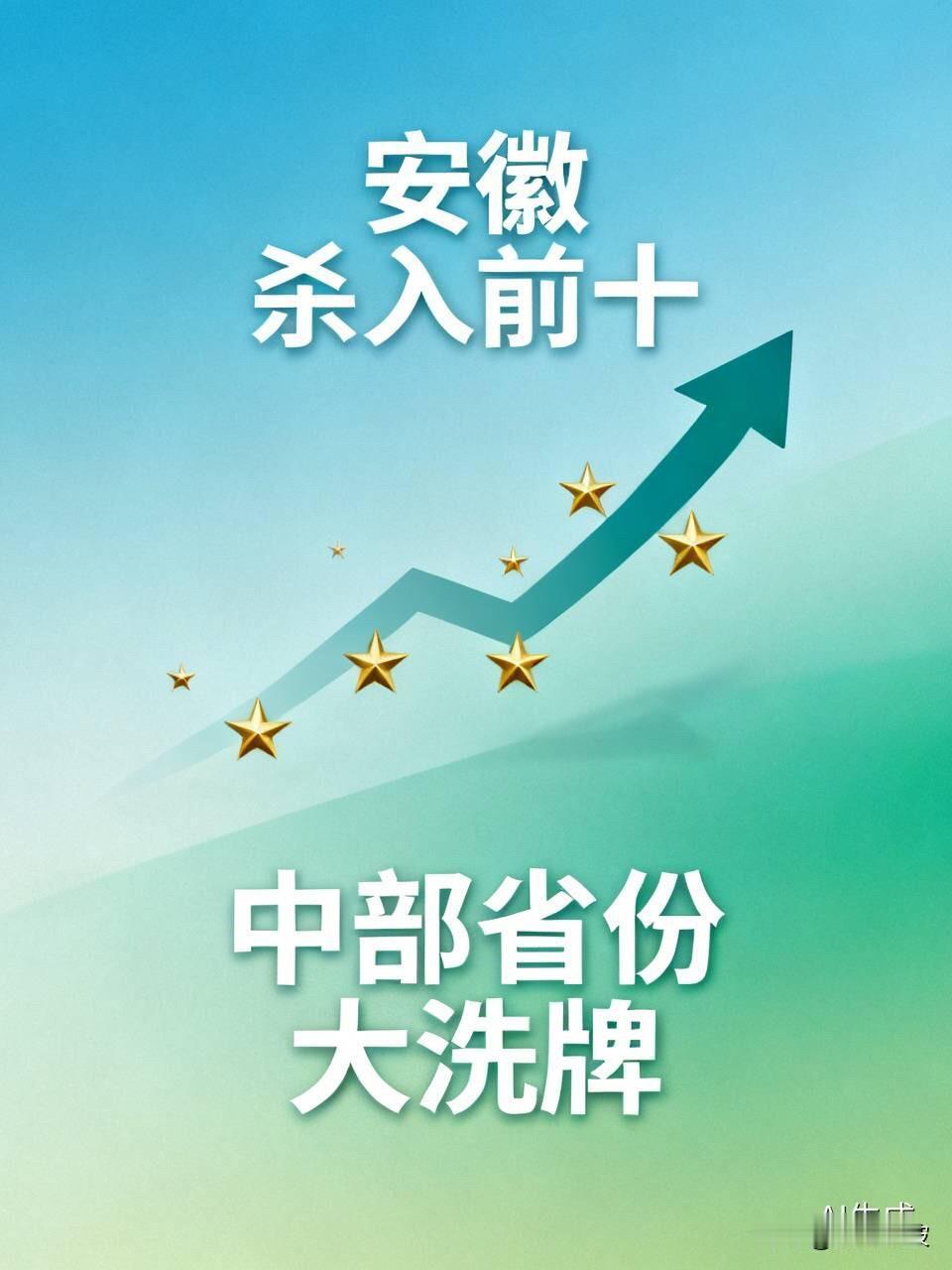 安徽杀入前十，中部省份大洗牌！31省半年报隐藏了中国经济什么密码？202