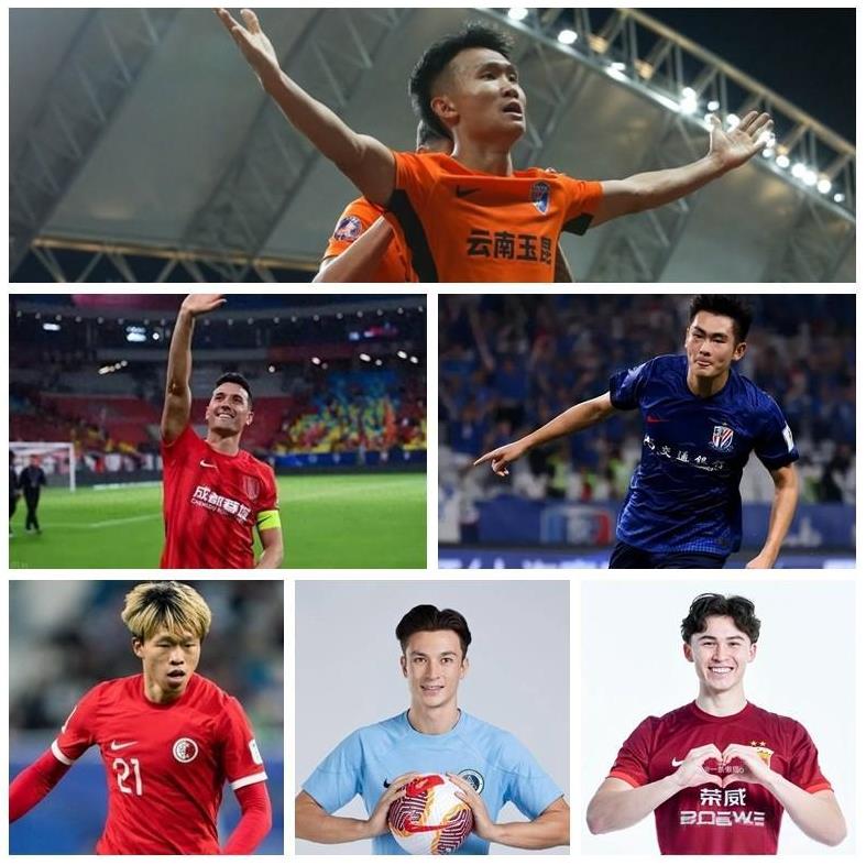 我发现中超的港台球员质量相当可以啊，感觉比咱们某些国脚还强啊。云南玉昆的徐宏杰