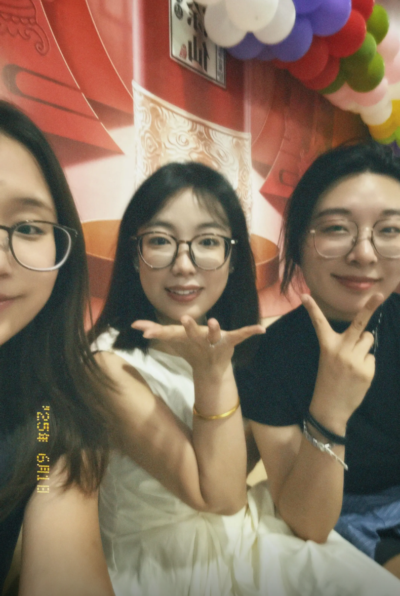 和好久不见得姐妹聚聚会