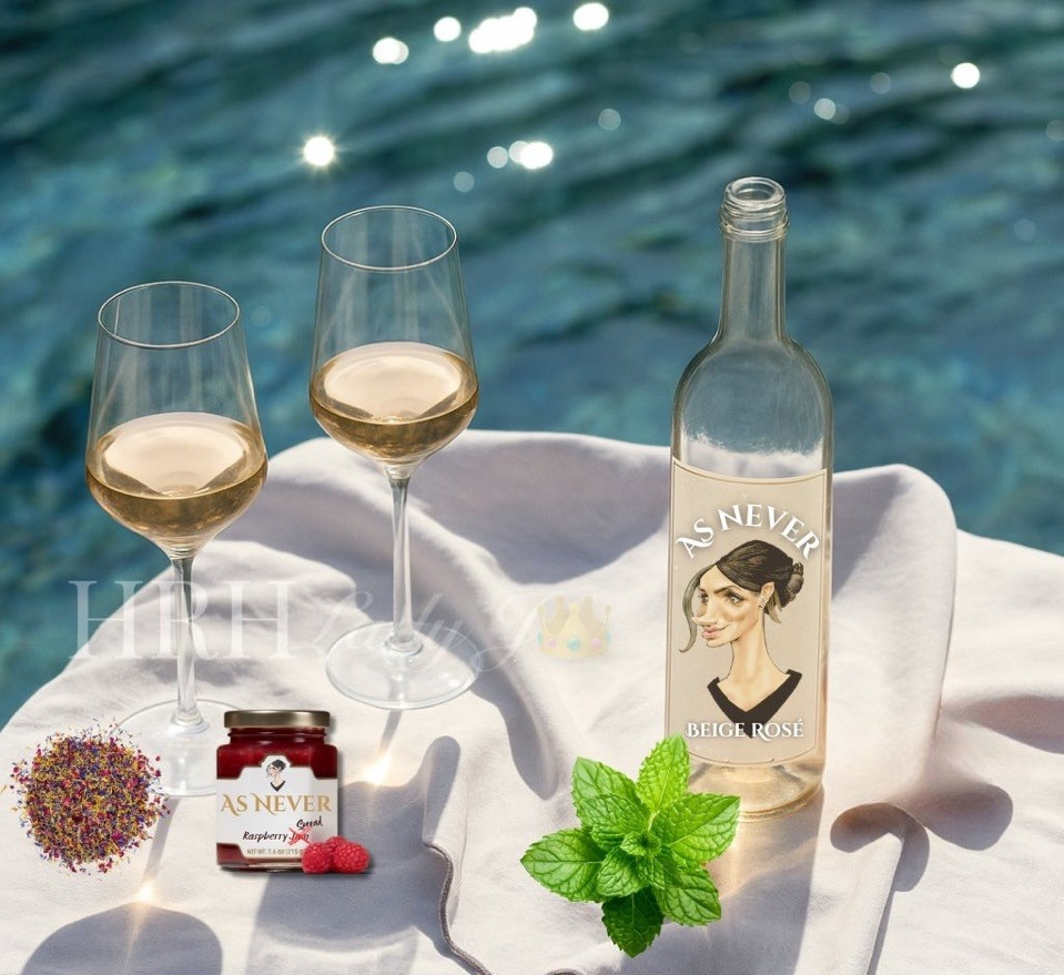梅根选戴妃生日发酒，哈里劝都没用！天呐！梅根也太狠了吧！