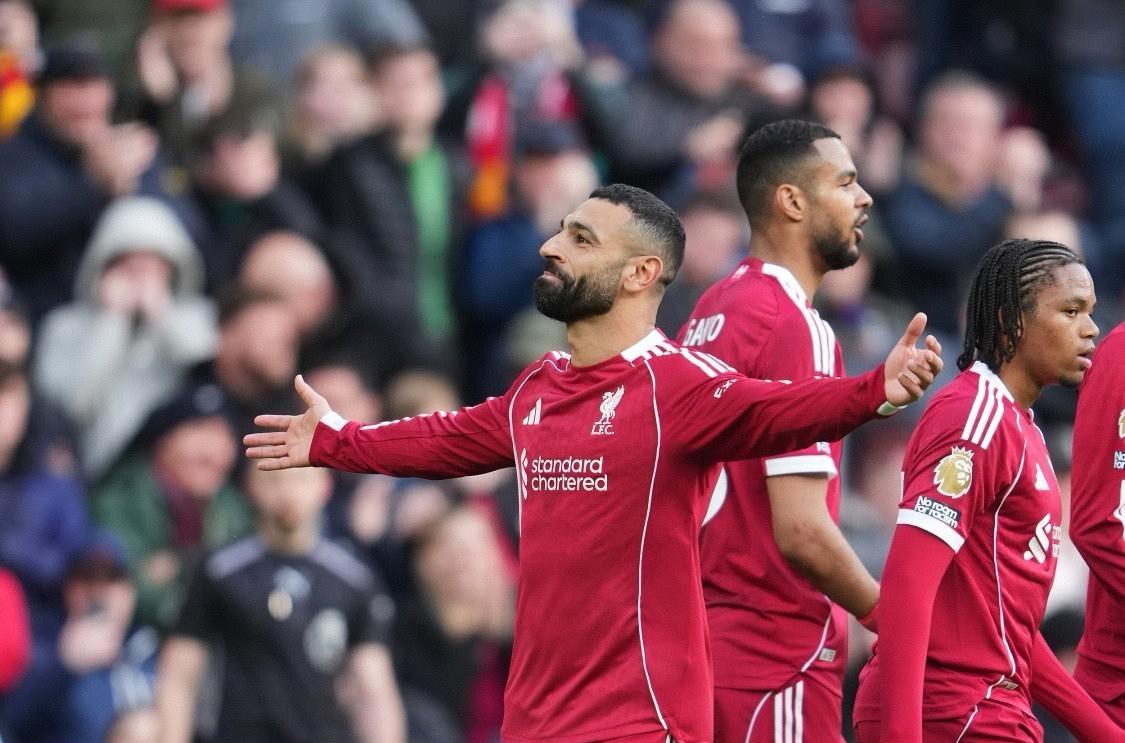 早这么踢不就完了吗？浪费这么多有天赋的球员！利物浦主场2-0战胜富勒姆，在遭遇连