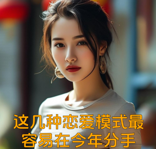这几种恋爱模式最容易在今年分手