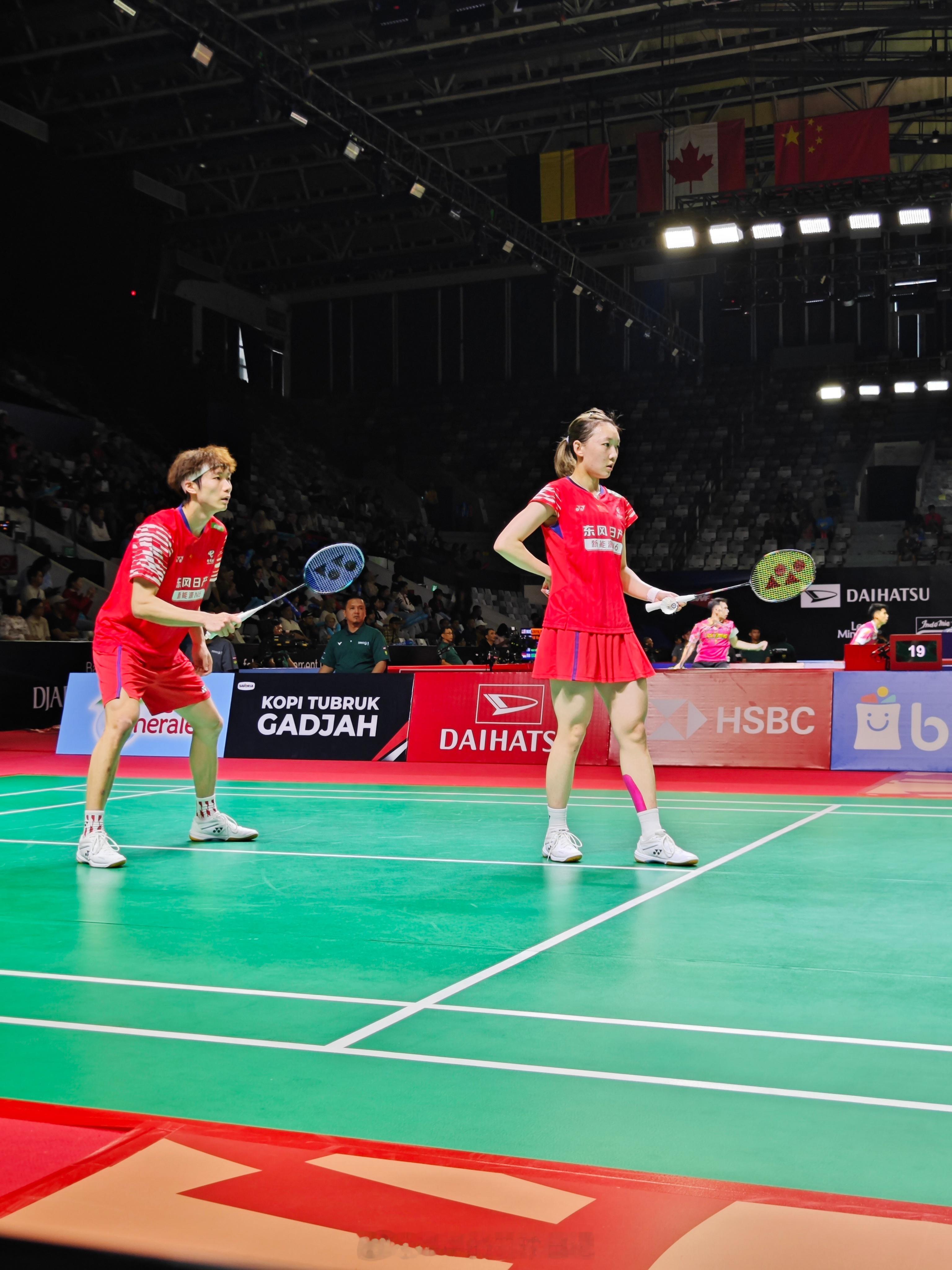 混双1/8赛陈政宽/许尹鏸20-2211-21蒋振邦(2)/魏