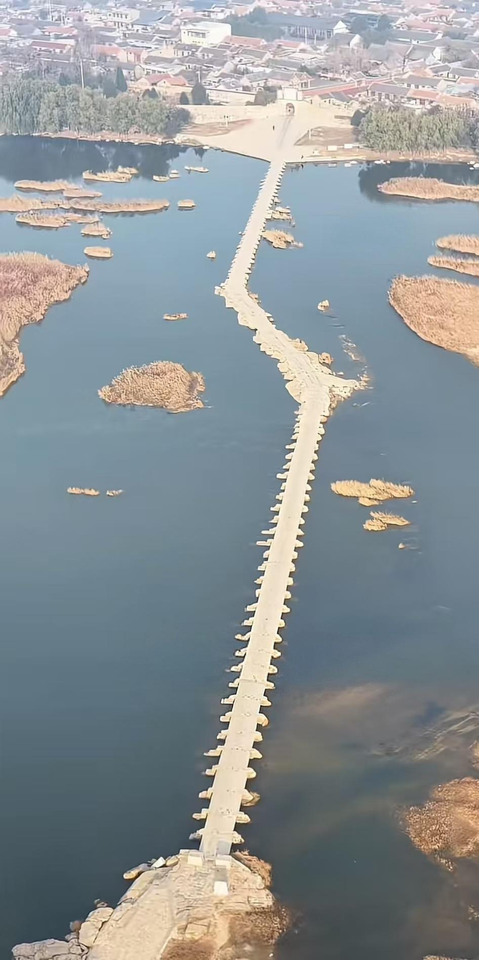 建于明朝的大汶口古石桥