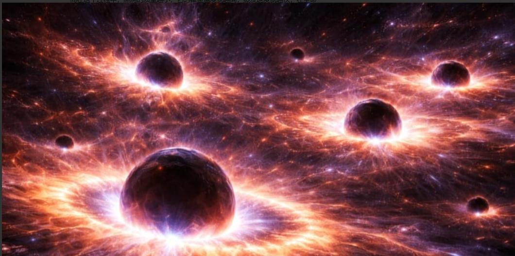 太颠覆！物理学家连发两篇研究，咱们人类能存在，或许是宇宙诞生时，无数微型原初黑洞