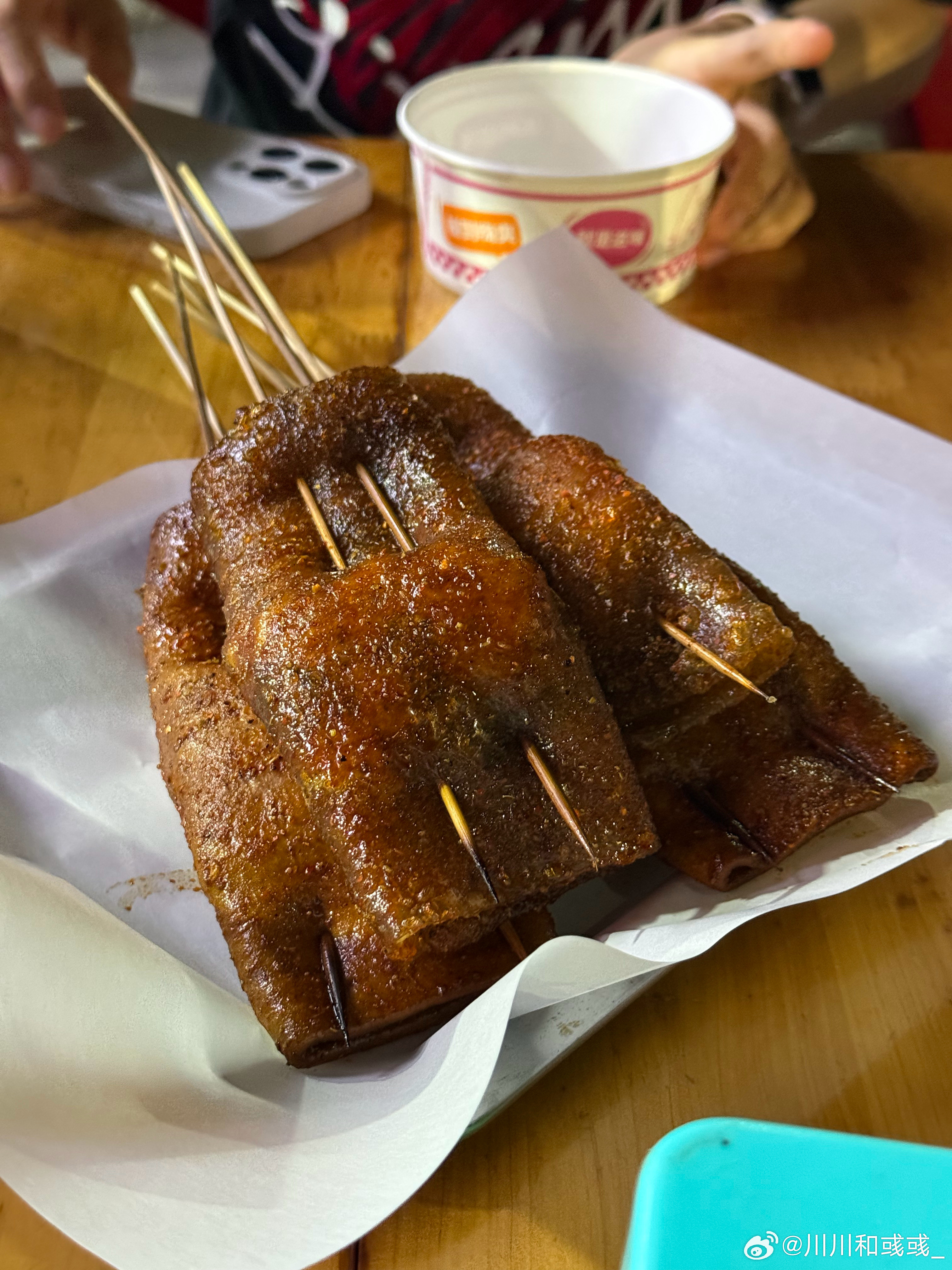 出来吃烧烤​​​