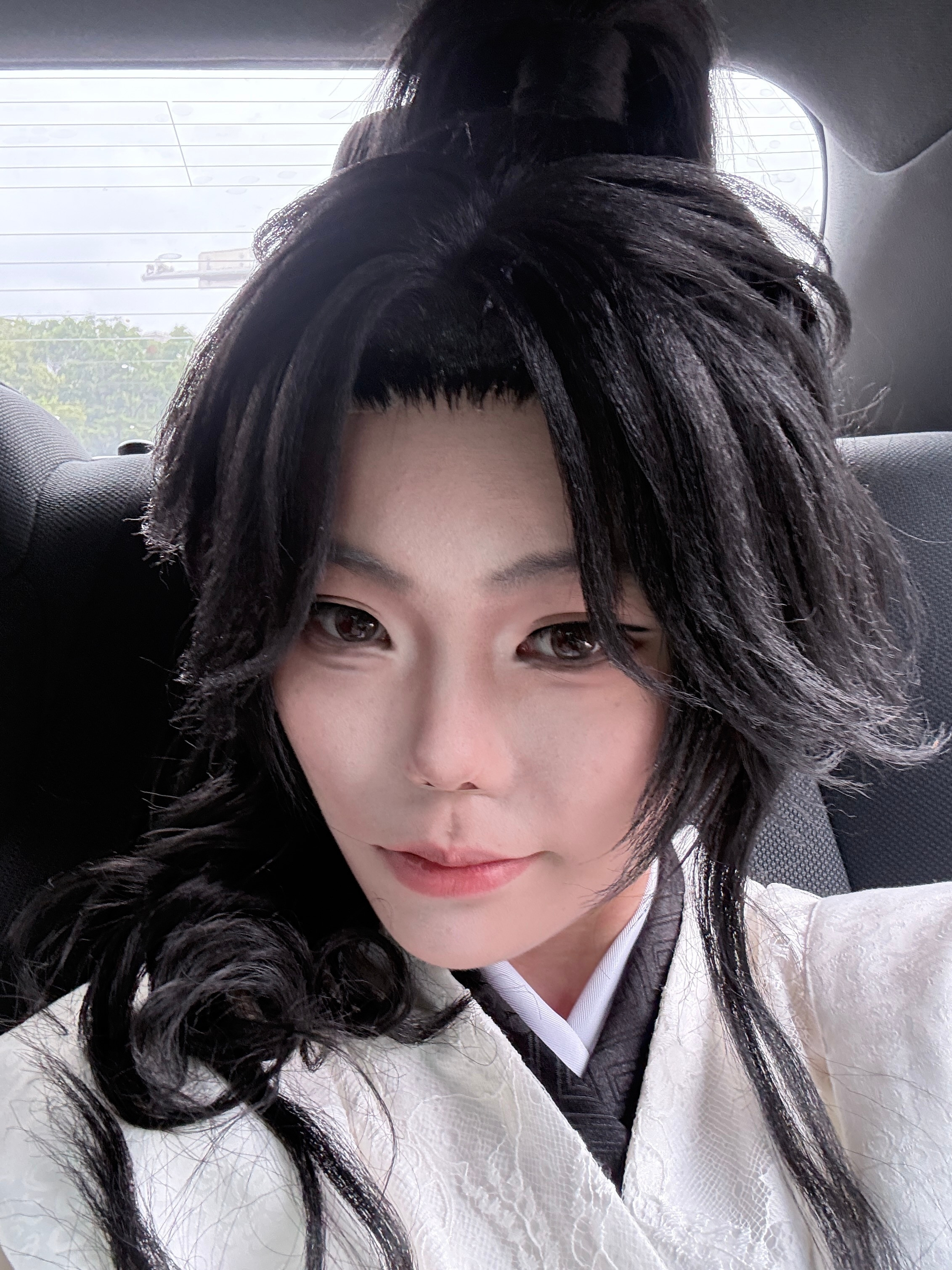 大姐姐你到底能不能拍正脸