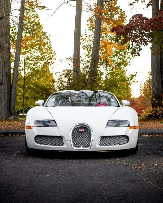 【布加迪威龙GrandSport—终极艺术品】速度神话，全球最快敞篷超跑。顶篷