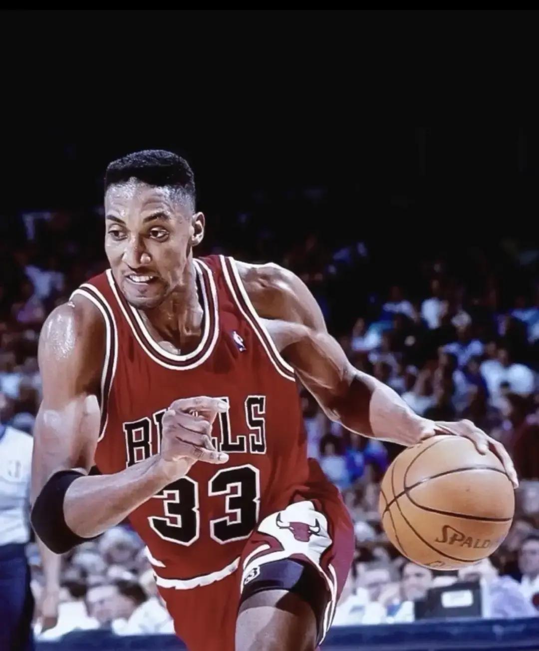 皮蓬到底啥水平？别光听人瞎扯，看真家伙。身体硬件绝对顶流。2米03的身高，