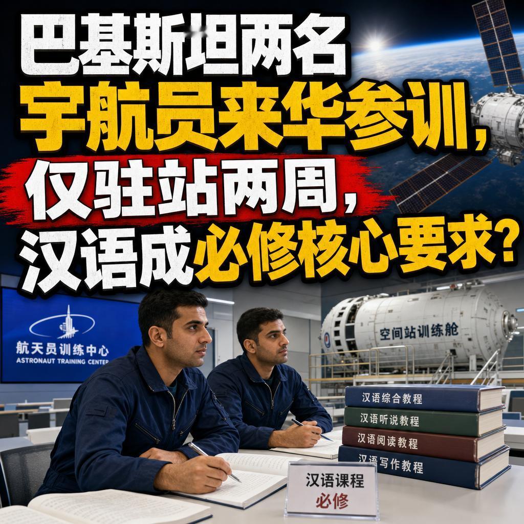 突发！中国空间站即将迎来首位外籍宇航员，可门槛比你想象的还高！很多人以为，两名