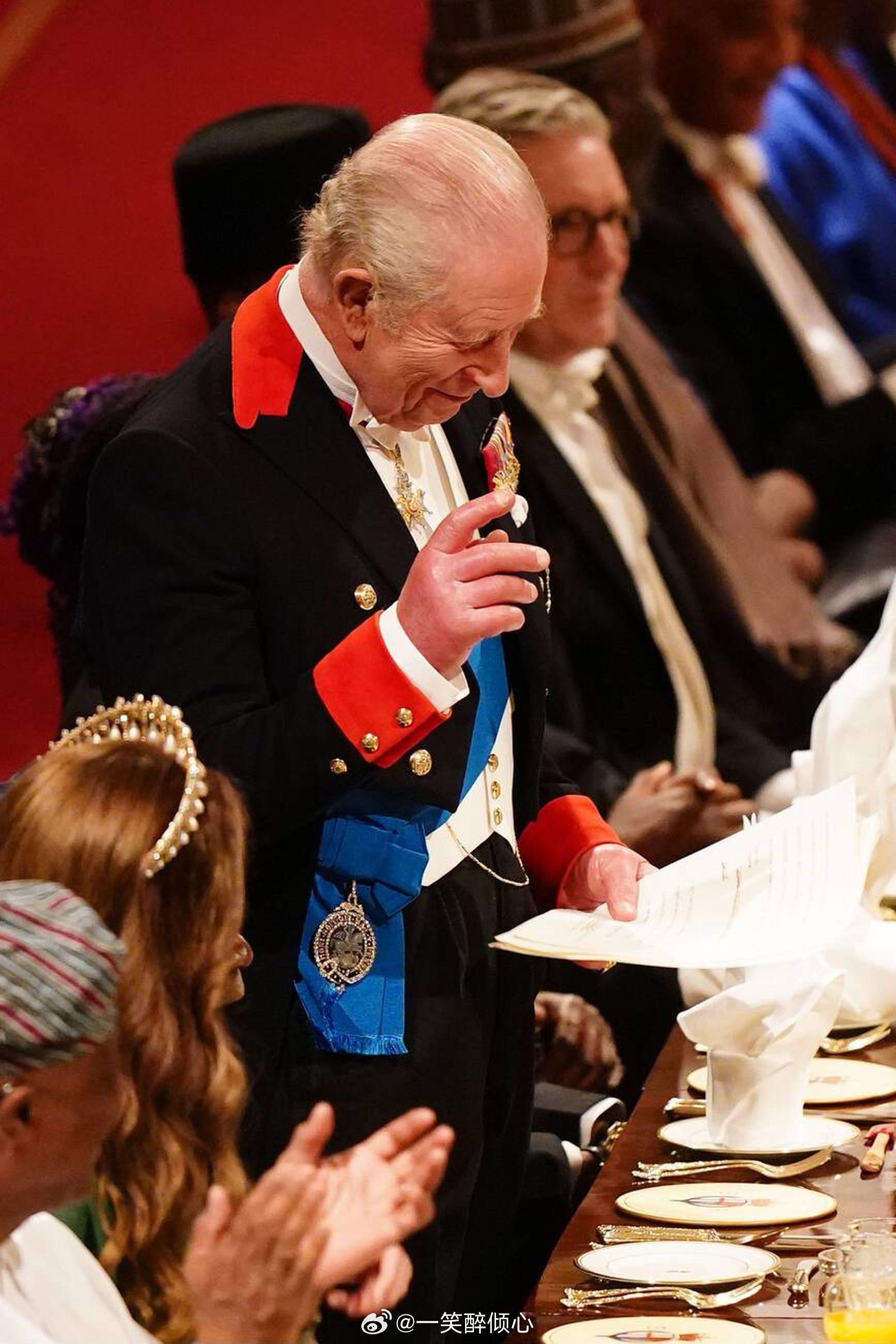 凯特王妃2026年3月18日，威尔士亲王夫妇在温莎城堡参加尼日利亚国宴🇳?