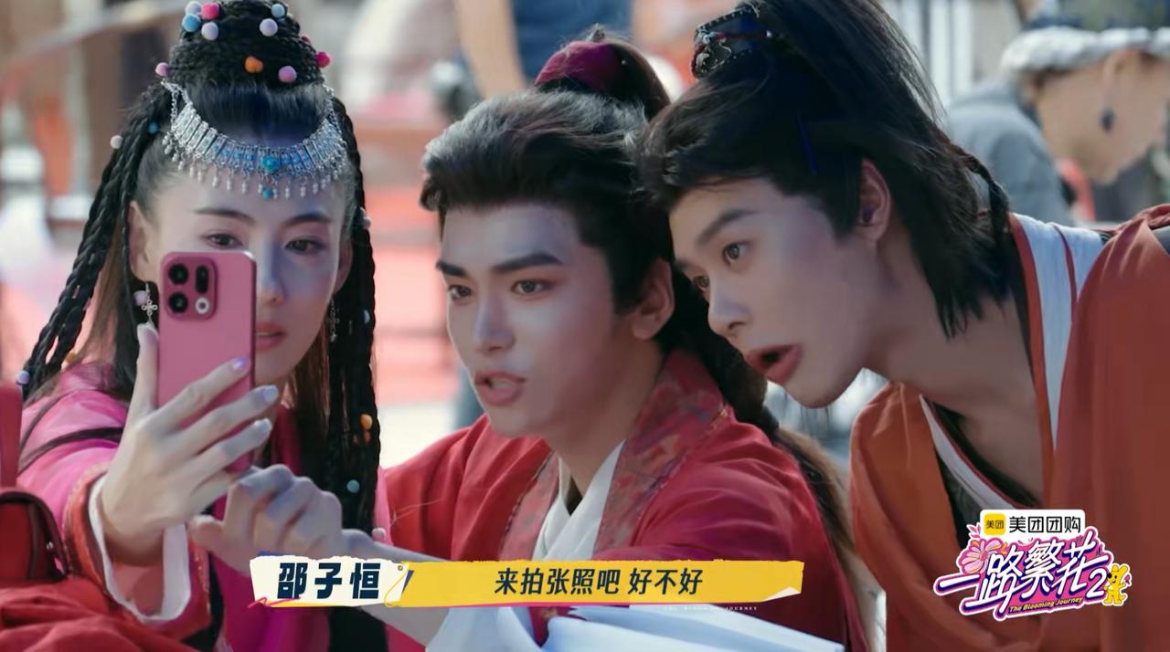 看来宁静白费口舌了，柯淳这样做，张柏芝忍不住当众调侃。宁静察觉柯淳