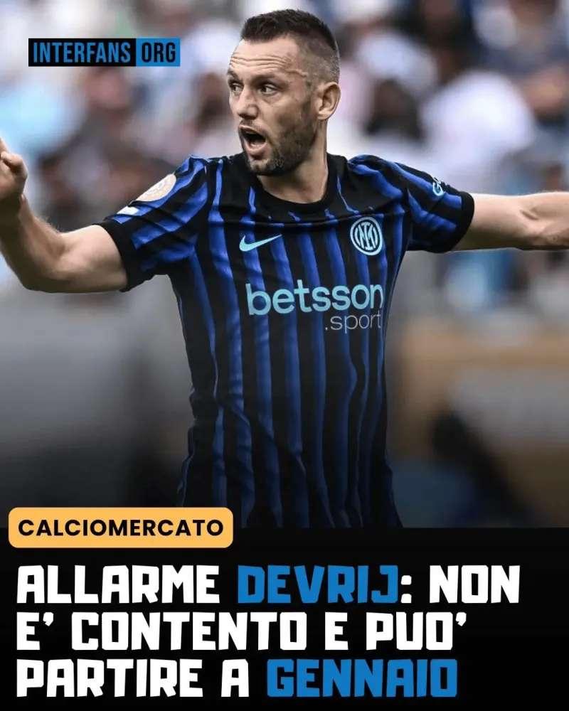 德芙莱为了最后一次世界杯，估计会有离开国米的想法。瓜罗:德弗赖因出场时间少，已考