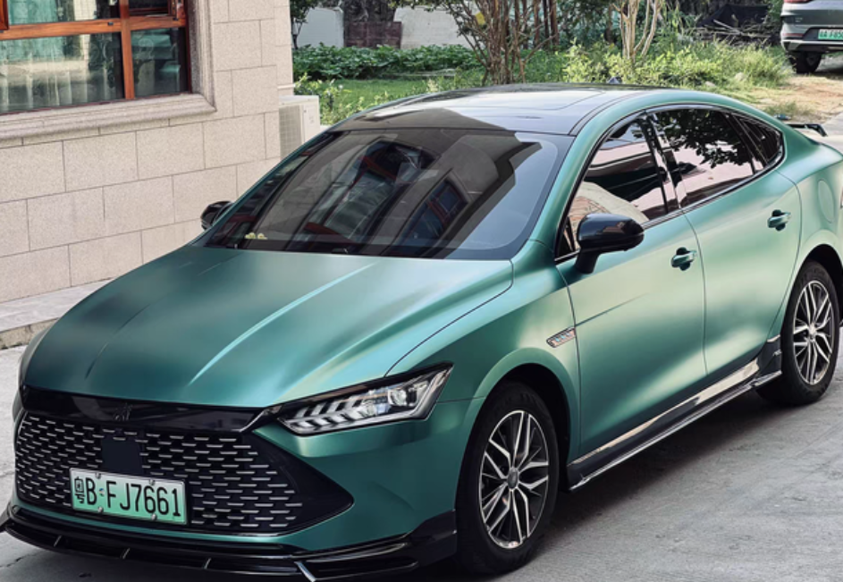 解决发动机自启方法比亚迪秦pluDMI，升级后在纯电的情况下，自动启动发动机，