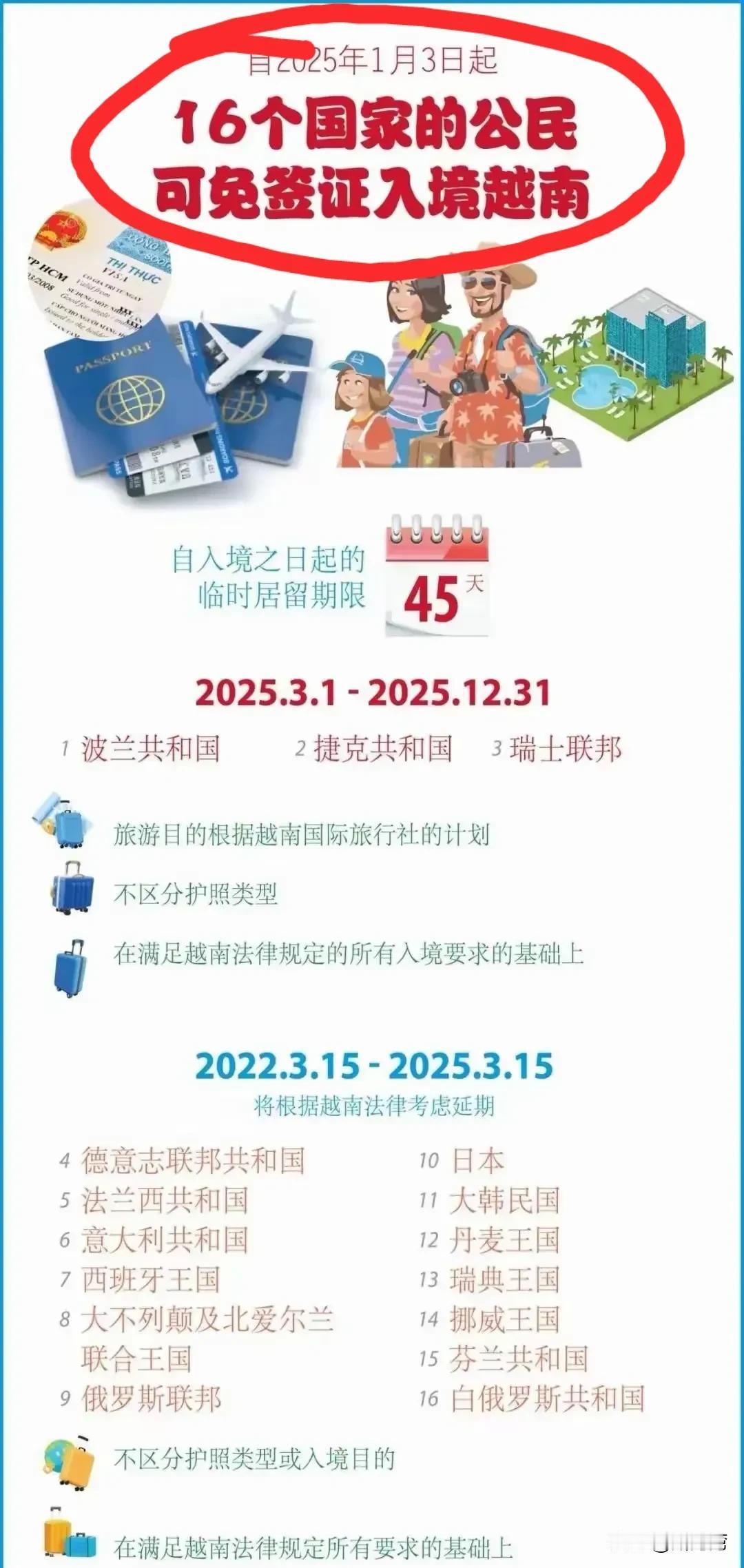 越南竟学中国，首批对全世界16个国家免签！越南的改革开放，国家体制等都学中国，