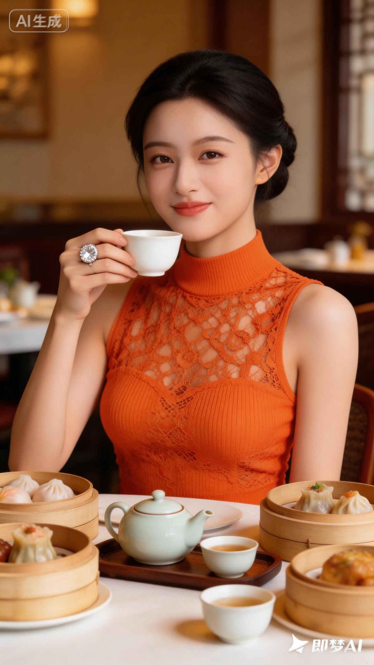 精致下午茶时光，享受生活的美好