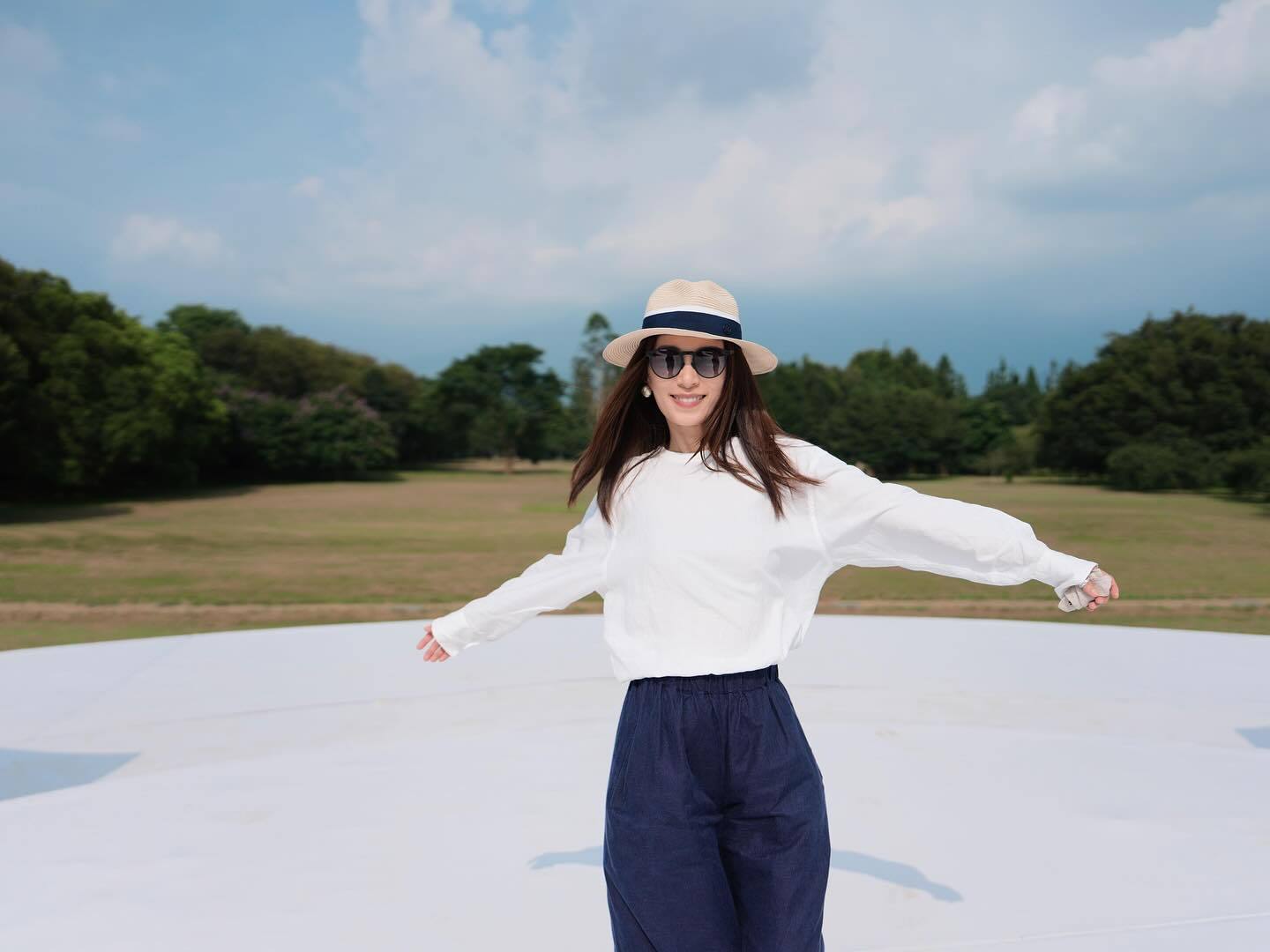 田馥甄田调野地小巡演最后一站彩排，本周来到南投埔里暨南大学☘️​​​