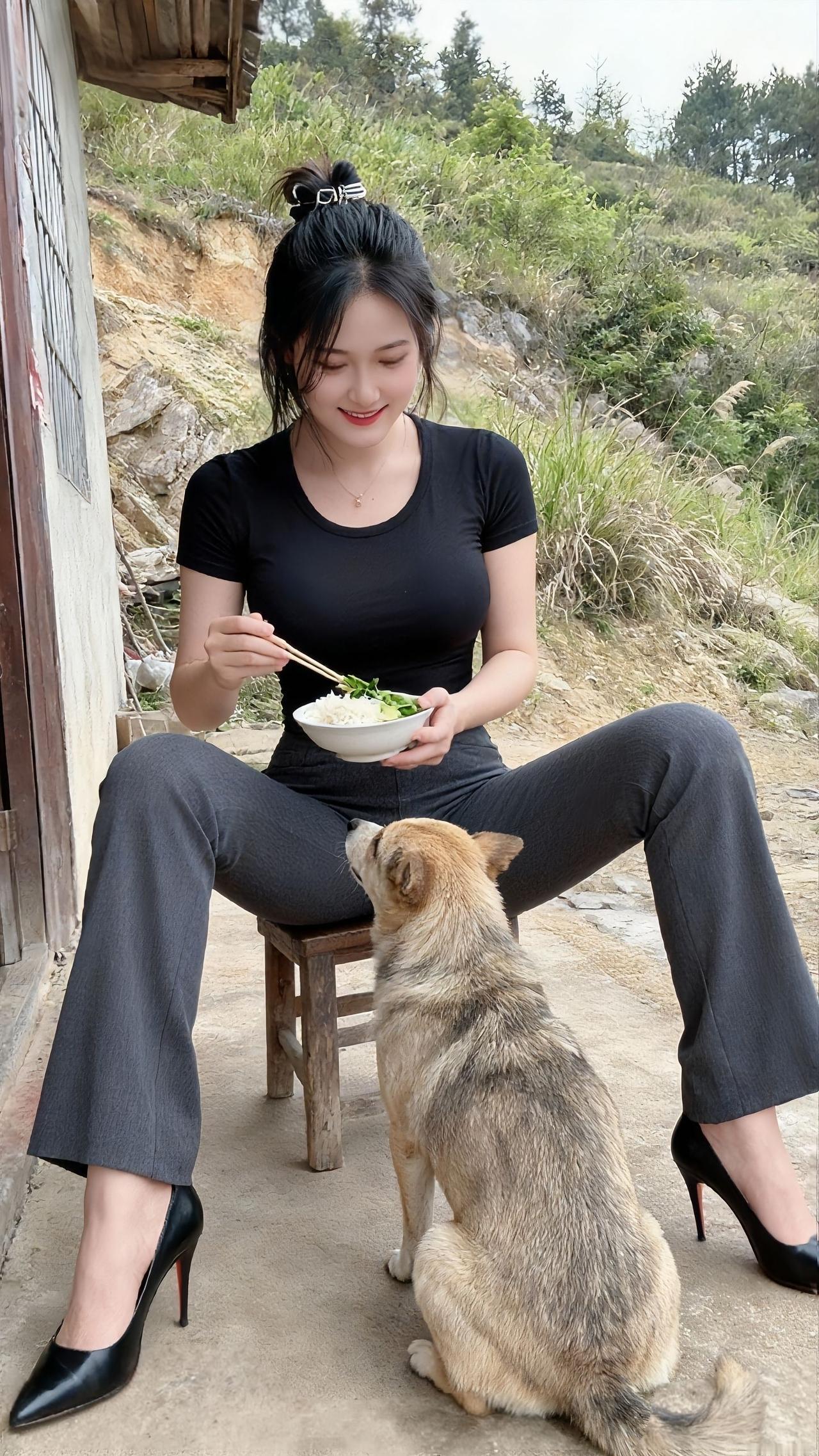 第5期穿搭分享这个穿搭是**“都市通勤风+乡村场景”的混搭风格**，核心特点和