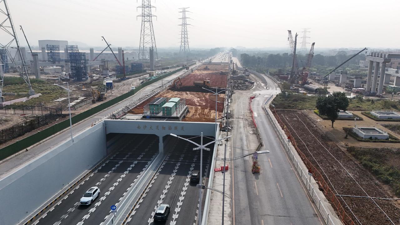 有谁懂啊南沙大道隧道为什么从80限速降到60