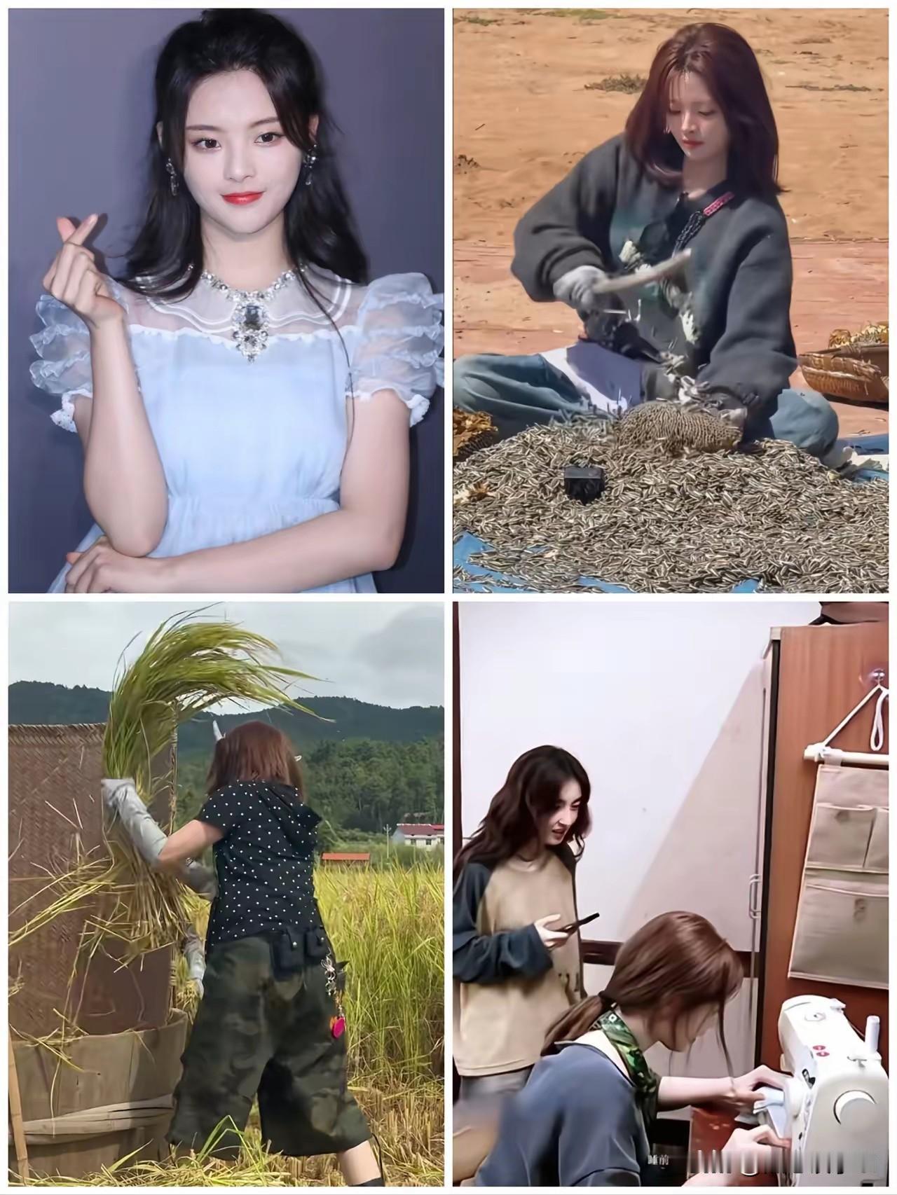 杜海涛问杨超越，你会因为感情放弃很多东西吗？也就是会因为感情放弃一部戏？她说，我