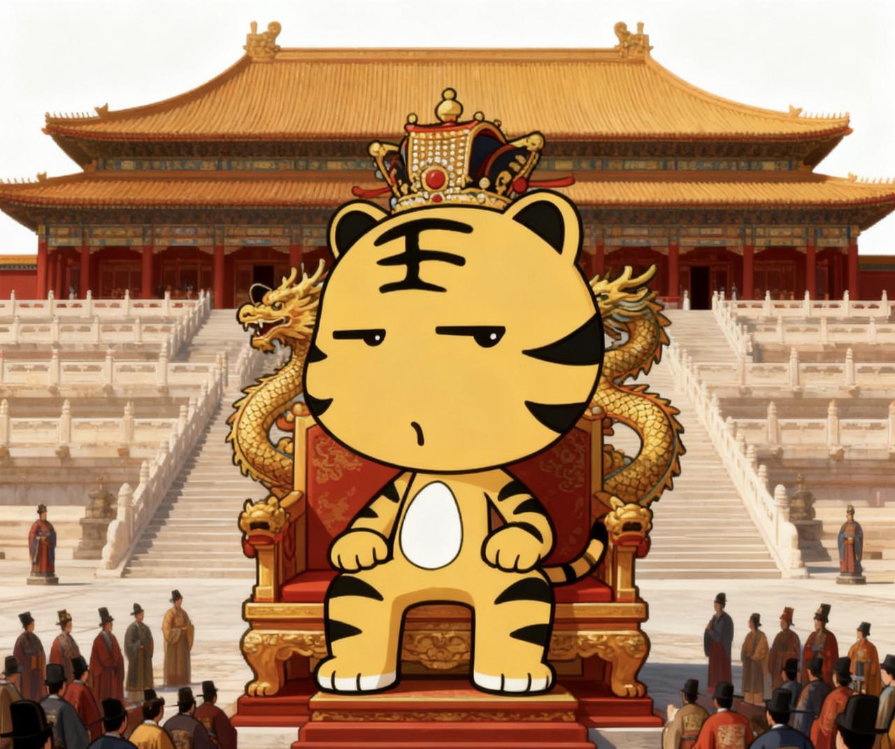 一个王朝的强盛程度取决于三点：第一，开国君主的能力水平——这直接决定了王朝的上
