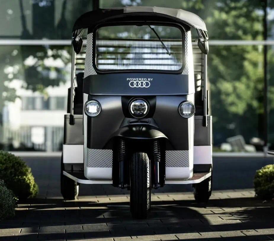 奥迪和印度公司合造的三蹦子——奥迪RS蹦蹦整车除了有奥迪标准之外，看不出一点