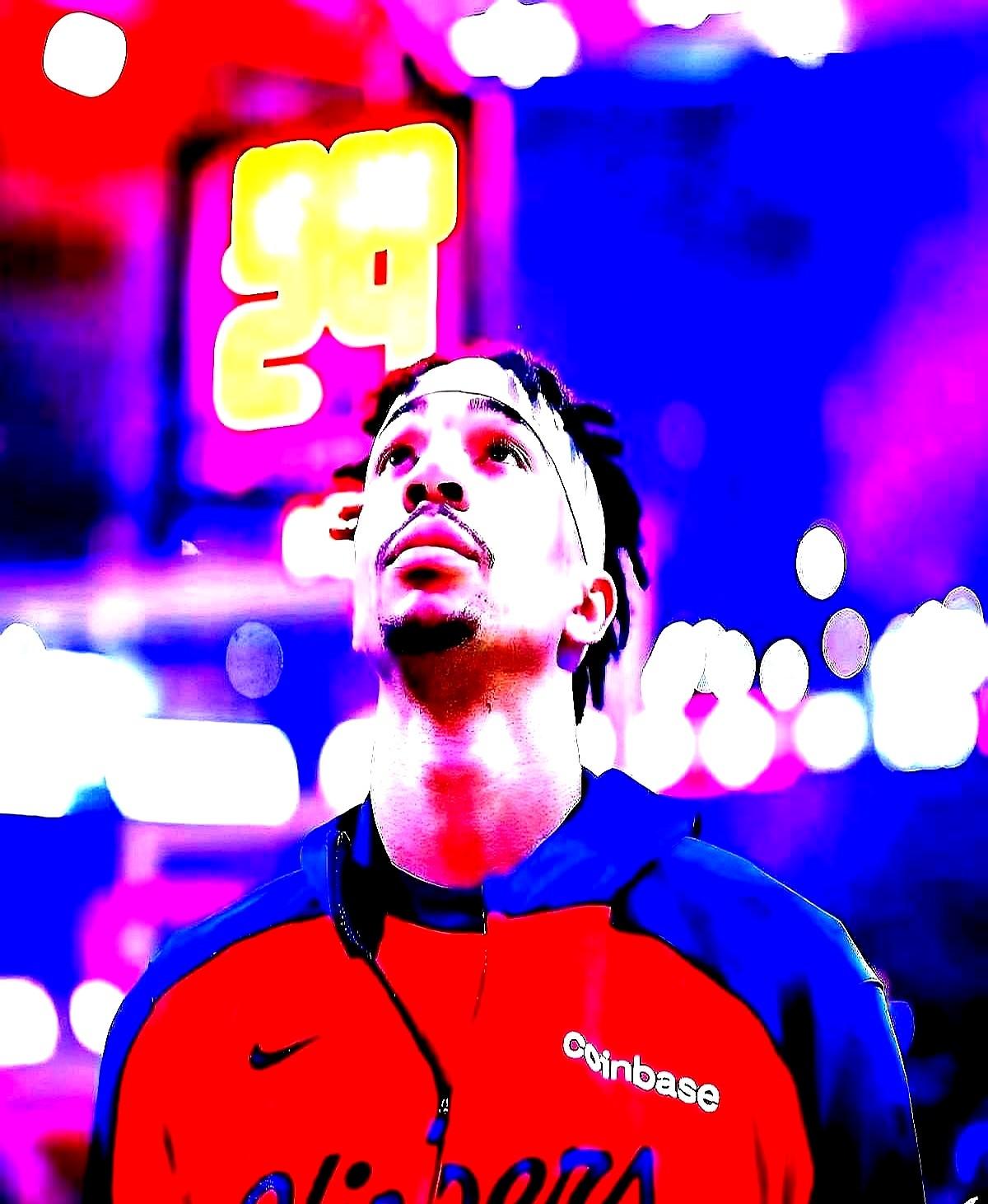 快船这波操作，我只能说太秀了！乔丹·米勒最近这几场比赛简直打疯了，场均怒砍接