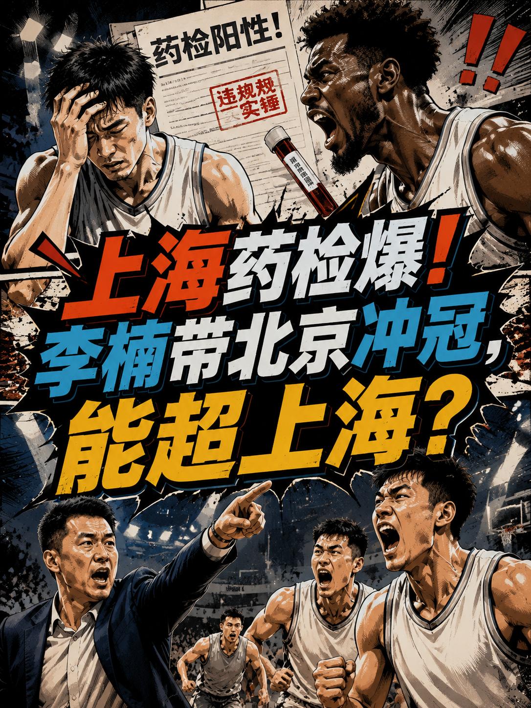 CBA格局又将被重塑？上海队蝉联两连冠的梦想真的将彻底破碎？相信这也成为所有球迷