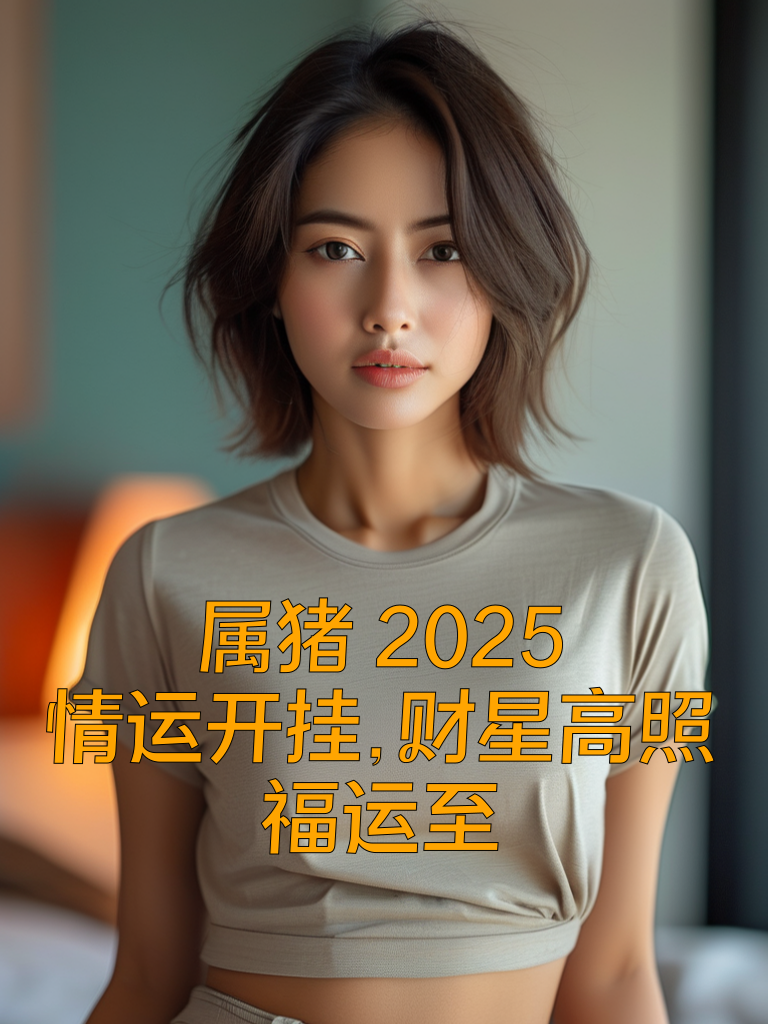 属猪2025：情运开挂，财星高照福运至