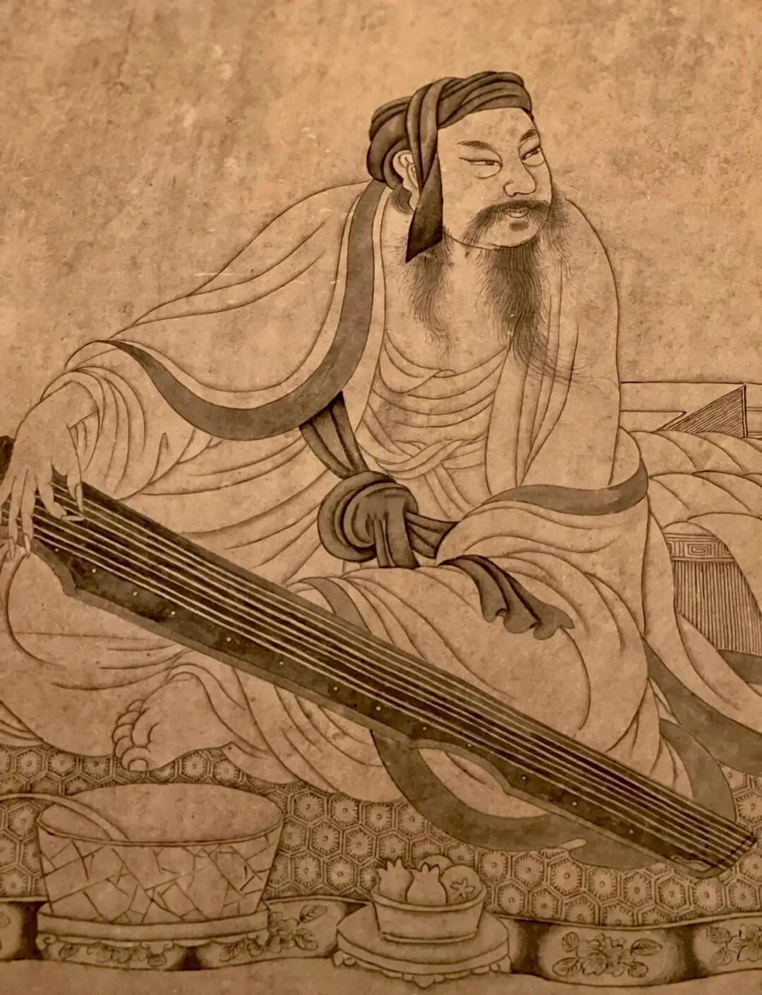 《中华人物鉴赏》竹林七贤之嵇康：绝唱《广陵散》（223-262）字叔夜，谯国