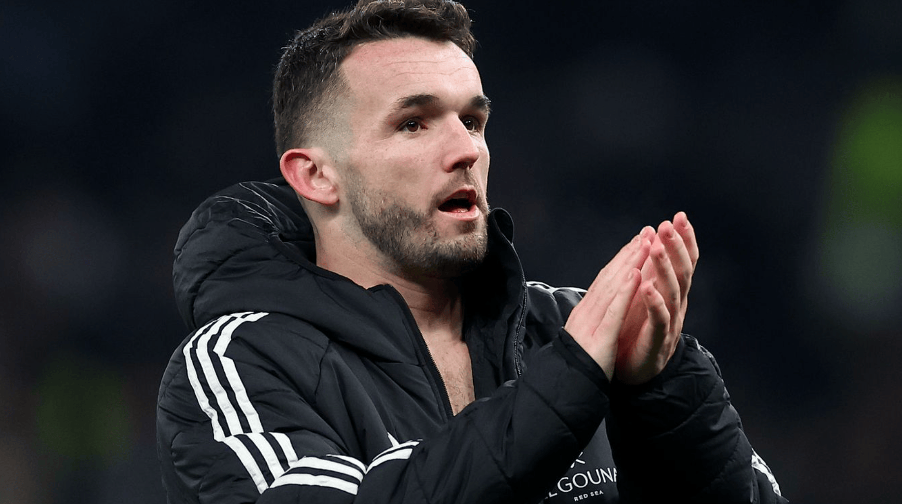 麦金: 桑乔是天生的边锋;踢热刺的上半场是维拉本赛季最佳