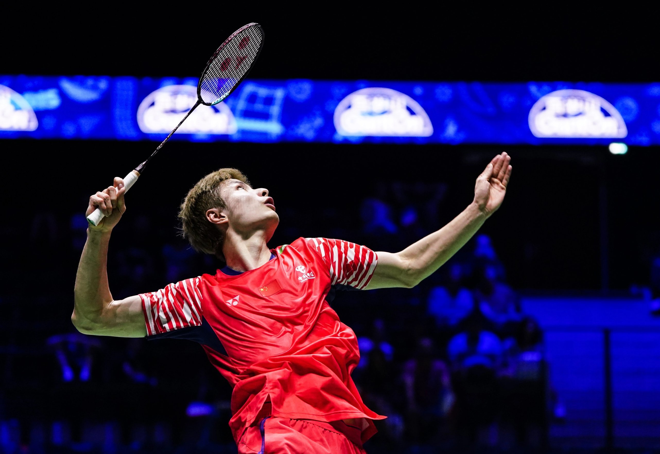 石宇奇2-0横扫李卓耀, 晋级马来西亚公开赛男单四强