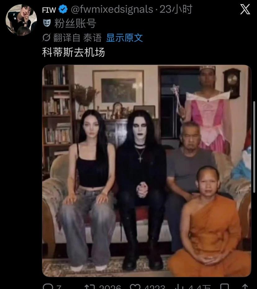 cortis梗图…笑得好难受cortis