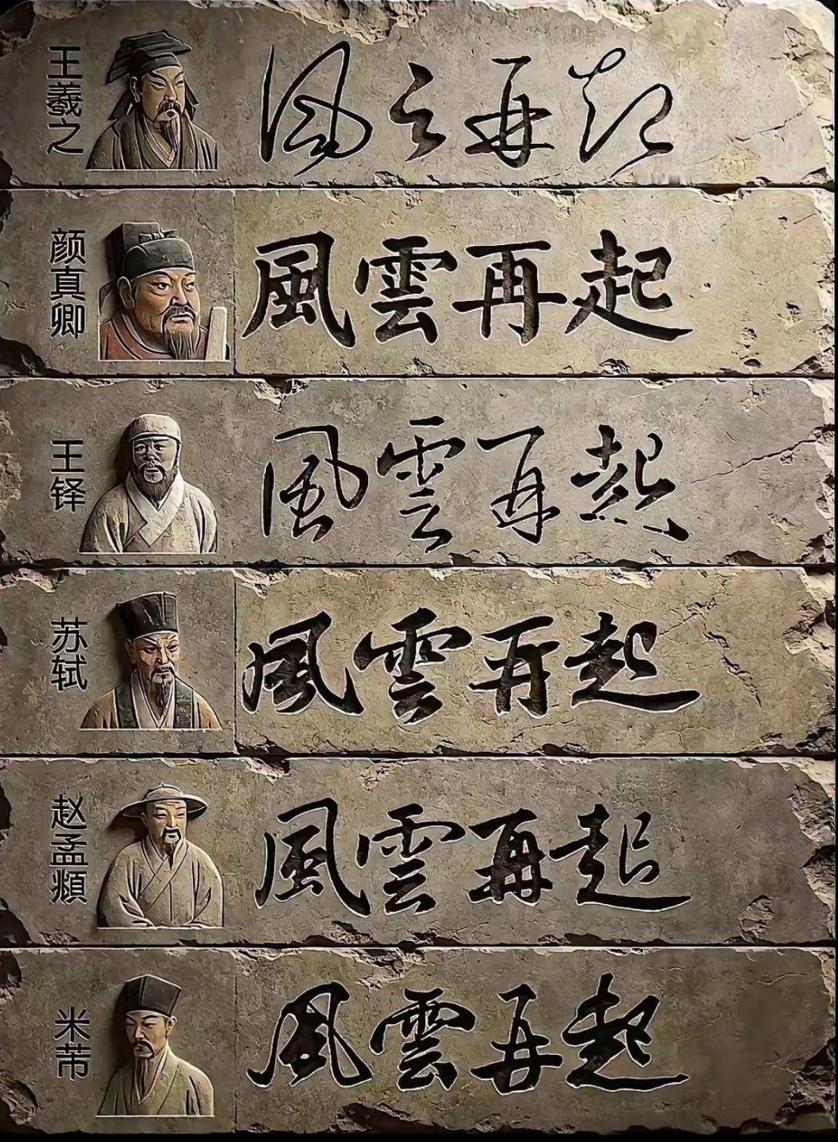 谁的字最好看？