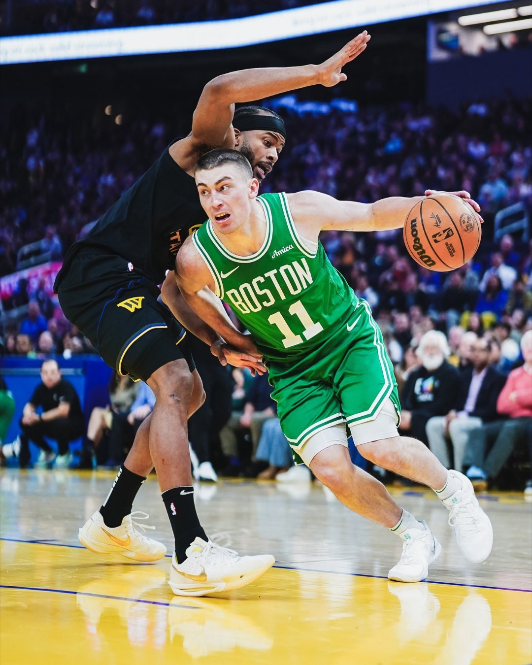 在谈到自己担任替补的话题时，普里查德说道：“这个话题没什么意义，因为我打替补可能