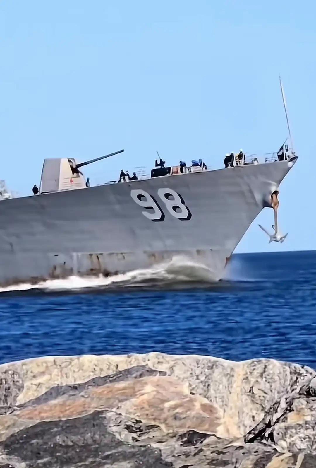 沉疴难起！老美这海军估计是缓不过来了我们一般人遇到烂摊子的时候，都会习惯性的抱