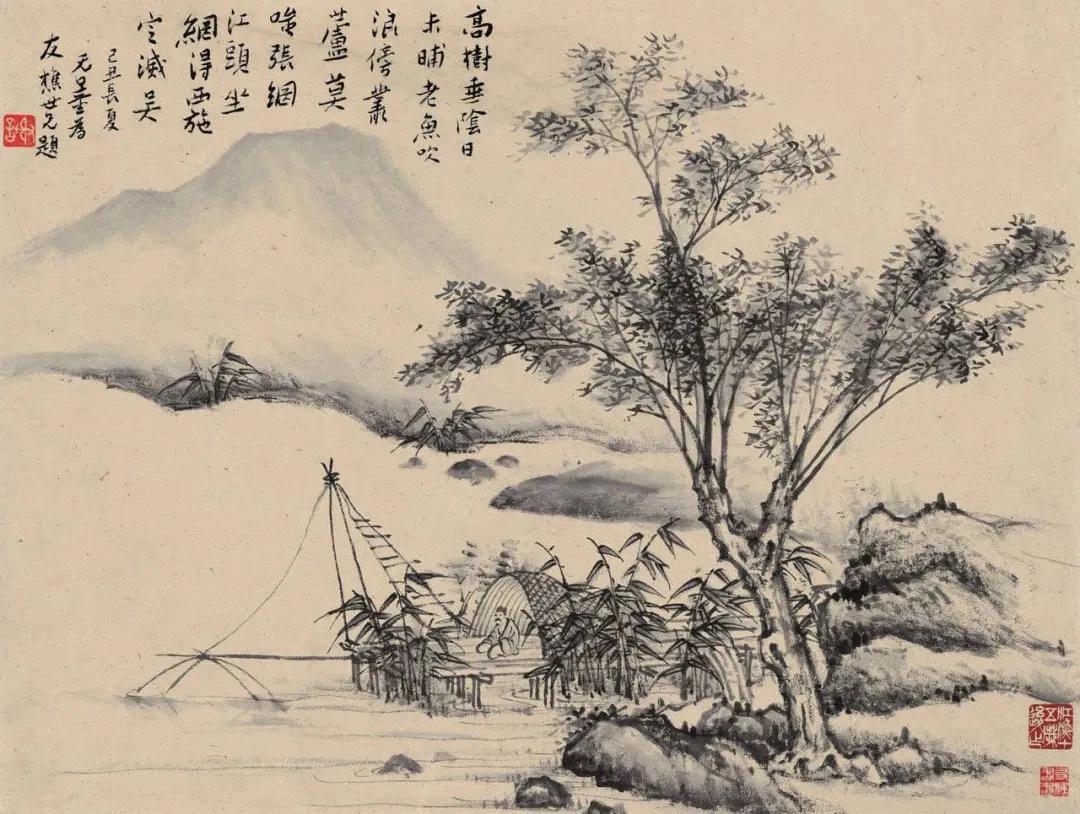 在中国画坛的璀璨星河中，江友樵先生无疑是一颗散发着独特光芒的星辰。他生于1926