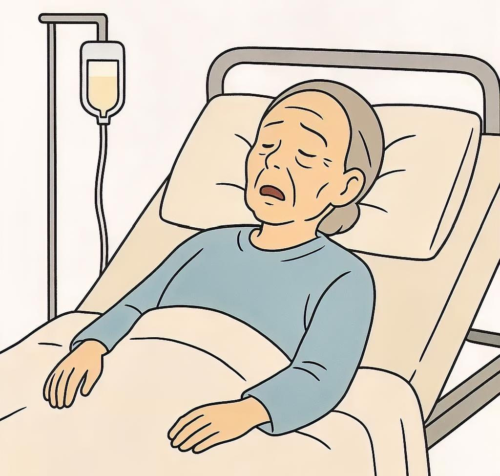 被过继出去的孩子，50年后，亲生母亲弥留之际要不要大老远放下工作去送别❓️