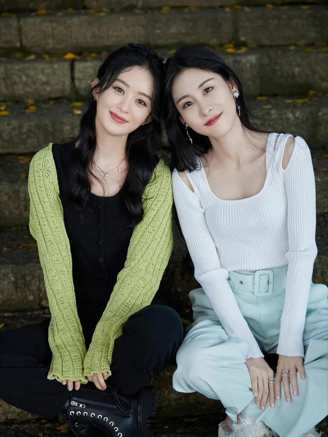 现在最不淡定的就是赵丽颖了吧？明明她和张碧晨的关系那么好，还合唱过歌曲，她也成