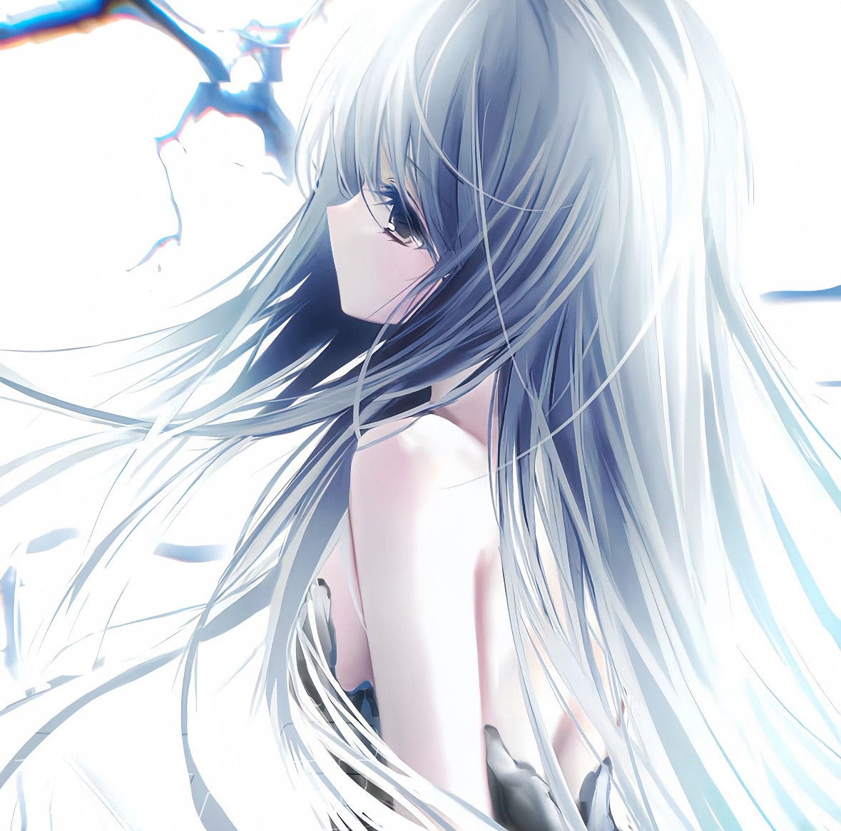 WeChat头像｜动漫女头｜日系女漫｜漫截｜女漫