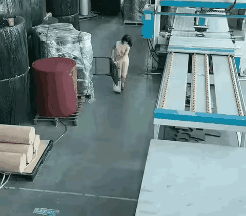 女助理：经理是叫她拿过来，而不是叫她推过来。经理今后应该大力提拔她，因为她是绝对