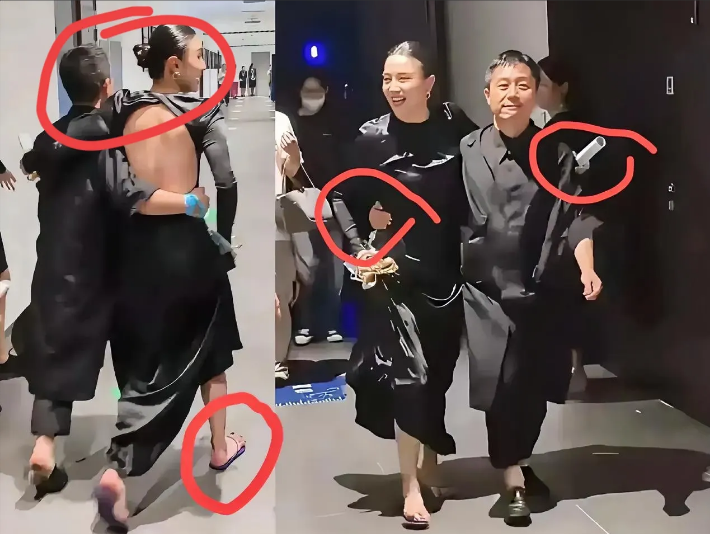 宋佳呀宋佳你能不能注意点，这下好了，又被网友拍到了昨天白玉兰一结束，一个男的