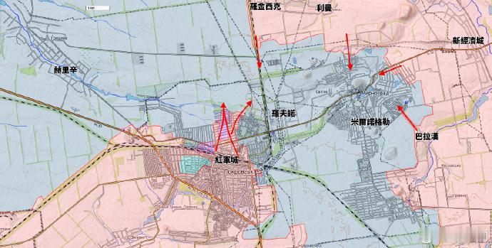 泽连斯基再回应波克罗夫斯克乌军被包围传闻。他说,截止今天,波克罗夫斯克的局势