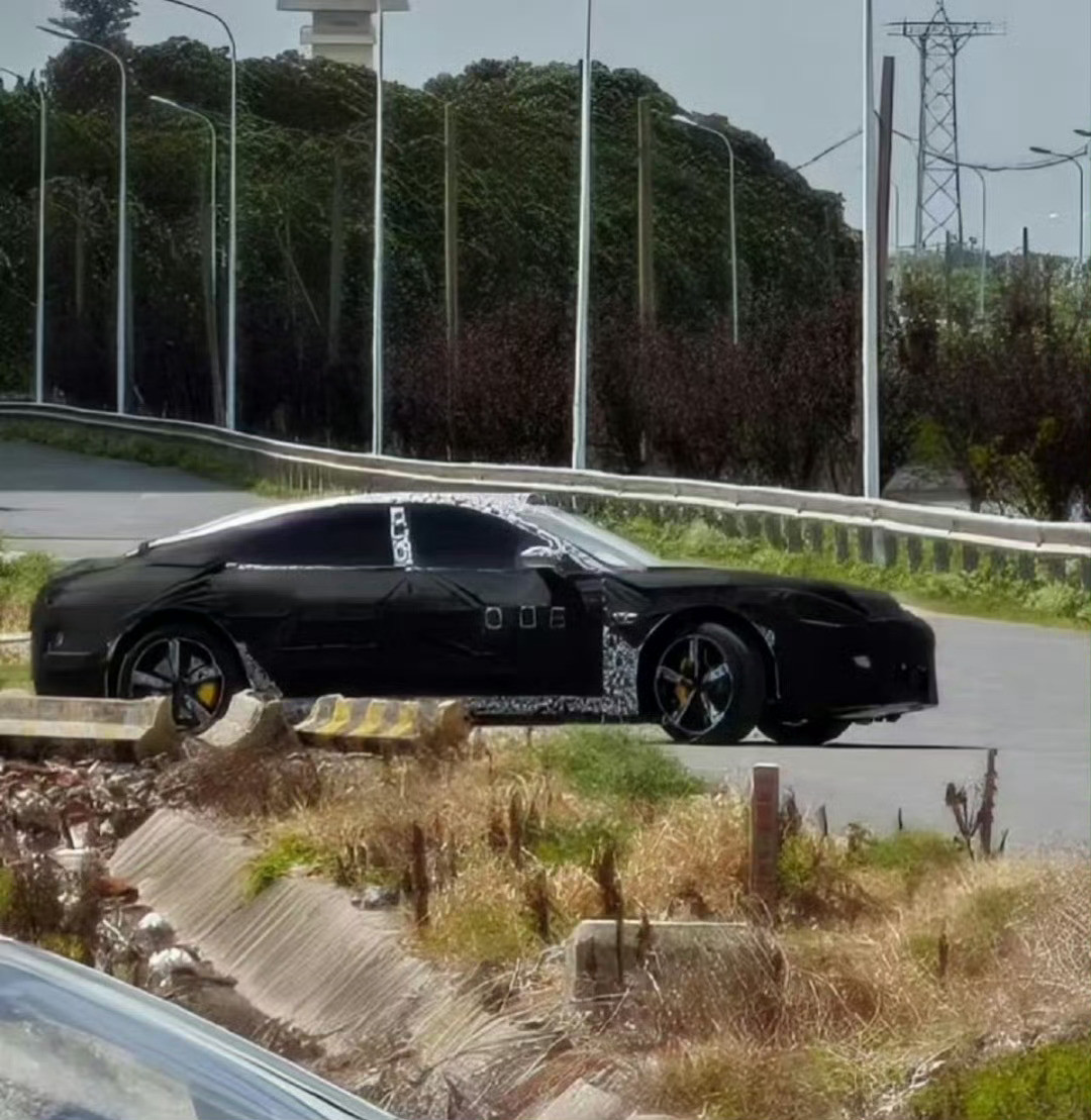 网传小米SU7L伪装照，定位行政级？​​​