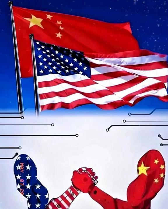 美国又搞出大动静，震惊世界！都说美国快撑不住要崩溃，为啥呢？原来是东方大国出手，