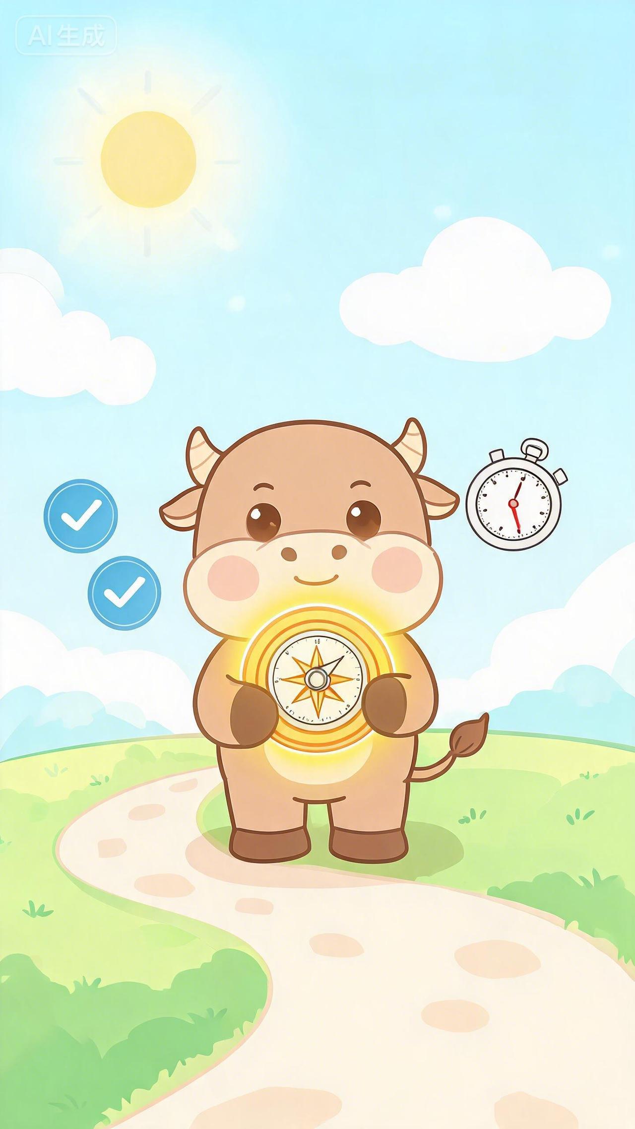 属牛人最大的问题不是不够努力，是方向不对。7月，走对方向，事半功倍。