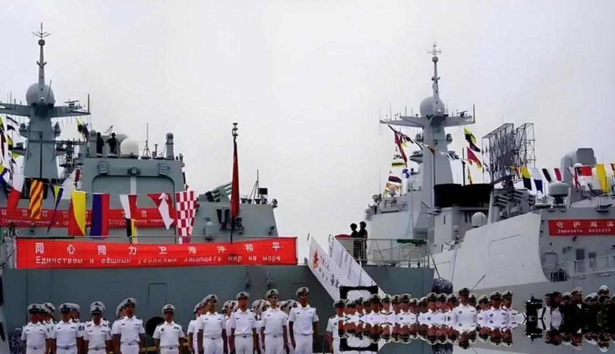 9月7号的海面上，上演了一出让人啼笑皆非的闹剧。咱们大陆海警3501中沙舰，正在